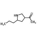 CAS#: 344355-07-3， 1-(5-Propyl-3-Pyrrolidinyl)Ethanone