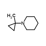 CAS#: 344396-11-8， 1-(1-Methylcyclopropyl)Piperidine