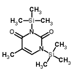 CAS#: 3444-09-5， 5-Methyl-1,3-Bis(Trimethylsilyl)-2,4(1H,3H)-Pyrimidinedione