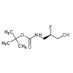 CAS#: 344413-80-5， 2-Methyl-2-Propanyl [(2R)-2-Fluoro-3-Hydroxypropyl]Carbamate
