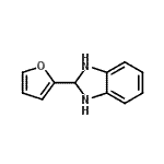CAS#: 344417-73-8， 2-(2-Furyl)-2,3-Dihydro-1H-Benzimidazole