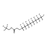 CAS#: 344580-04-7， 2,2,2-Trifluoroethyl 4,4,5,5,6,6,7,7,8,8,9,9,10,10,11,11,11-Heptadecafluoroundecanoate