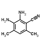CAS#: 344595-76-2， 2,3-Diamino-4,6-Dimethylbenzonitrile