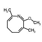 CAS#: 344747-97-3， 8-Methoxy-2,7-Dimethyl-4,5-Dihydroazocine