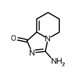 CAS#: 344748-12-5， 3-Amino-6,7-Dihydroimidazo[1,5-a]Pyridin-1(5H)-One