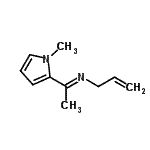 CAS#: 344752-33-6， (1E)-N-Allyl-1-(1-Methyl-1H-Pyrrol-2-Yl)Ethanimine