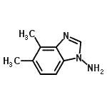 CAS#: 344754-42-3， 4,5-Dimethyl-1H-Benzimidazol-1-Amine