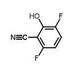 CAS#: 344764-39-2， 3,6-Difluoro-2-Hydroxybenzonitrile