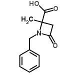 CAS#: 344765-41-9， 1-Benzyl-2-Methyl-4-Oxo-2-Azetidinecarboxylic Acid