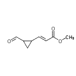 CAS#: 344774-80-7， Methyl (2E)-3-(2-Formylcyclopropyl)Acrylate