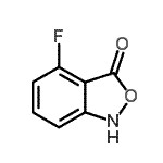 CAS#: 344779-33-5， 4-Fluoro-1H-2,1-Benzoxazol-3-One