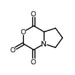 CAS#: 34487-95-1， Tetrahydro-1H-Pyrrolo[2,1-c][1,4]Oxazine-1,3,4-Trione