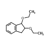 CAS 登录号：344885-75-2， 1,2-二乙氧基茚满