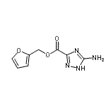 CAS#: 344886-02-8， 2-Furylmethyl 3-Amino-1H-1,2,4-Triazole-5-Carboxylate