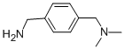 structure of CAS# 34490-85-2, [4-(Azaniumylmethyl)Phenyl]Methyl-Dimethylazanium;[4-(Azaniumylmethyl)Phenyl]Methyl-Dimethyl-Ammonium;[4-(Ammoniomethyl)Phenyl]Methyl-Dimethylammonium;[4-(Ammoniomethyl)Benzyl]-Dimethyl-Ammonium
