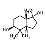 CAS#: 344942-26-3， (1R,3aR,5S,7aS)-1,4,4,7A-Tetramethyloctahydro-1H-Indene-1,5-Diol