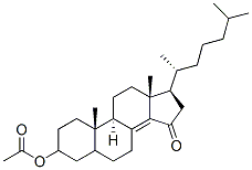 CAS#: 34495-42-6， [(3S,5S,9R,10S,13R,17R)-10,13-Dimethyl-17-[(2R)-6-Methylheptan-2-Yl]-15-Oxo-1,2,3,4,5,6,7,9,11,12,16,17-Dodecahydrocyclopenta[a]Phenanthren-3-Yl] Acetate