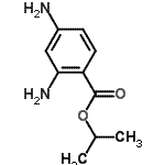 CAS#: 345205-41-6， Isopropyl 2,4-Diaminobenzoate