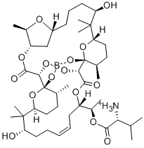 CAS#: 34524-20-4， Boromycin