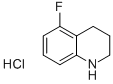structure of CAS# 345264-61-1, 5-Fluoro-1,2,3,4-Tetrahydro-Quinoline Hydrochloride;5-FLUORO-1,2,3,4-TETRAHYDRO-QUINOLINE HYDROCHLORIDE;Quinoline, 5-Fluoro-1,2,3,4-Tetrahydro- (9CI);5-Fluoro-1,2,3,4-Tetrahydroquinoline Hcl