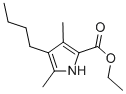 CAS#: 34549-87-6， 4-Butyl-3,5-Dimethyl-1H-Pyrrole-2-Carboxylic Acid Ethyl Ester