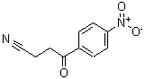 CAS#: 34555-38-9， 4-(4-Nitrophenyl)-4-Oxobutanenitrile