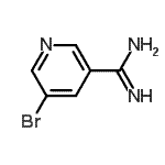 CAS#: 345591-93-7， 5-Bromo-3-Pyridinecarboximidamide