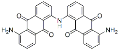 CAS#: 34560-30-0， 1-Amino-5-[(5-Amino-9,10-Dioxoanthracen-1-Yl)Amino]Anthracene-9,10-Dione