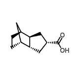 CAS#: 34562-02-2， (1R,2R,4S,6R,7S)-Tricyclo[5.2.1.0<Sup>2,6</Sup>]Decane-4-Carboxylic Acid