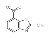 CAS#: 34564-34-6， 2-Methyl-7-Nitro-1,3-Benzothiazole