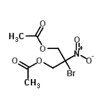 CAS#: 34564-38-0， 2-Bromo-2-Nitro-1,3-Propanediyl Diacetate