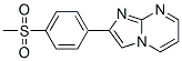 CAS 登录号：3458-56-8， 2-(4-甲基磺酰基苯基)咪唑并[1,2-a]嘧啶