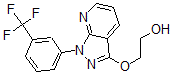 CAS#: 34580-74-0， 2-[1-[3-(Trifluoromethyl)Phenyl]Pyrazolo[5,4-b]Pyridin-3-Yl]Oxyethanol