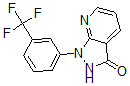 CAS#: 34580-77-3， 1-[3-(Trifluoromethyl)Phenyl]-2H-Pyrazolo[5,4-b]Pyridin-3-One