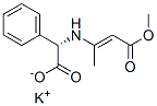 CAS#: 34582-65-5， Potassium (R)-N-(3-Methoxy-1-Methyl-3-Oxoprop-1-Enyl)-2-Phenylglycinate