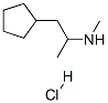 CAS#: 3459-06-1， 1-Cyclopentyl-N-Methylpropan-2-Amine Hydrochloride