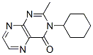 CAS 登录号：34594-42-8， 3-环己基-2-甲基蝶啶-4-酮