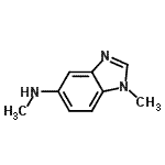 CAS#: 34594-86-0， N,1-Dimethyl-1H-Benzimidazol-5-Amine