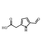 CAS#: 345971-25-7， (5-Formyl-1H-Pyrrol-2-Yl)Acetic Acid