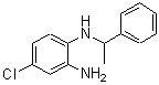 structure of CAS# 345991-79-9, 4-Chloro-N<Sup>1</Sup>-(1-Phenylethyl)-1,2-Benzenediamine;(2-amino-4-chlorophenyl)(1-phenylethyl)amine;(2-amino-4-chlorophenyl)(phenylethyl)amine;1,2-benzenediamine, 4-chloro-N<sup>1</sup>(1-phenylethyl)