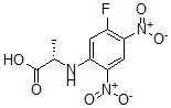 CAS#: 346-48-5， (2S)-2-[(5-Fluoro-2,4-Dinitrophenyl)Amino]Propanoic Acid