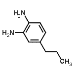 CAS#: 346001-28-3， 4-Propyl-1,2-Benzenediamine