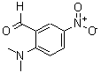 structure of CAS# 34601-40-6, 2-(Dimethylamino)-5-Nitrobenzaldehyde;2-(Dimethylamino)-5-Nitrobenzenecarbaldehyde;2-(Dimethylamino)-5-Nitrobenzaldehyde