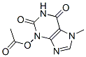 CAS#: 34618-16-1， (7-Methyl-2,6-Dioxopurin-3-Yl) Acetate