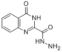 CAS 登录号：34632-71-8， 4-氧代-3,4-二氢-喹唑啉-2-甲酰肼