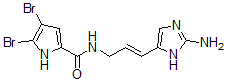 CAS#: 34649-22-4， N-[(E)-3-(2-Amino-3H-Imidazol-4-Yl)Prop-2-Enyl]-4,5-Dibromo-1H-Pyrrole-2-Carboxamide