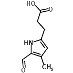 CAS#: 346600-22-4， 3-(5-Formyl-4-Methyl-1H-Pyrrol-2-Yl)Propanoic Acid