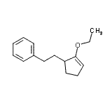 CAS#: 346620-69-7， [2-(2-Ethoxy-2-Cyclopenten-1-Yl)Ethyl]Benzene