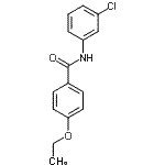 CAS#: 346692-88-4， N-(3-Chlorophenyl)-4-Ethoxybenzamide