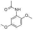 结构式 CAS# 3467-59-2, 2',5'-二甲氧基乙酰苯胺
